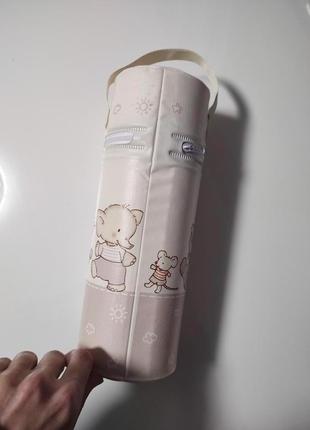 Термо-чехол / тубус для детских бутылочек от ceba baby из пенопласта нитевичка