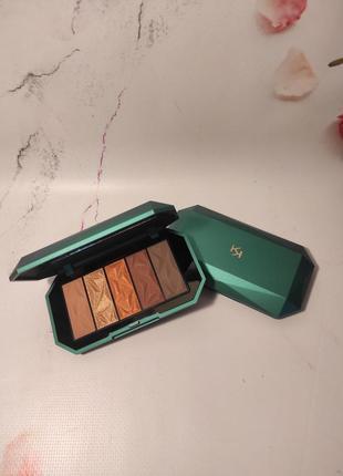 Палітра тіней для повік kiko holiday gems gorgeous eyeshadow palette1 фото