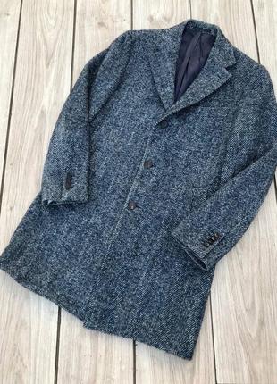Шерстяное пальто suitsupply елочка burberrys burberry burberry’s стильное актуальное трендsuit supply ermenegildo zegna