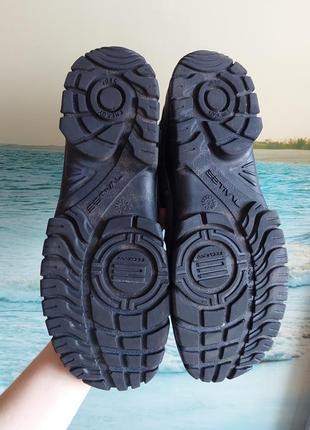 Шкіряні черевики estival,42 розмір