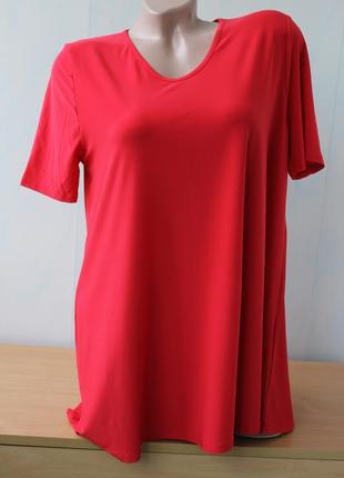 Блуза nicole , червона3 фото