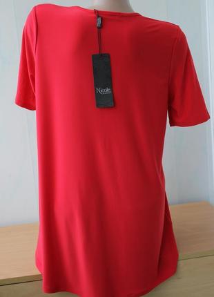 Блуза nicole , червона4 фото