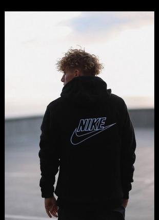 Nike teddy худи