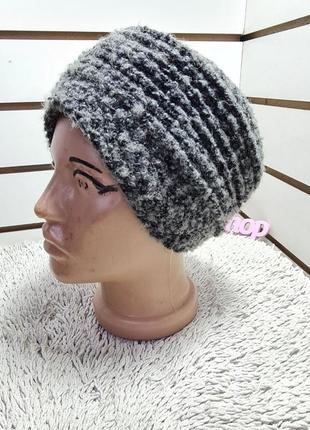 Зимова фетрова шапка капелюха christoff 29966