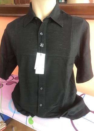 Чоловіча теніска на гудзиках до кінця sanfa туреччина