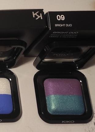 Kiko bright duo baked eyeshadow
