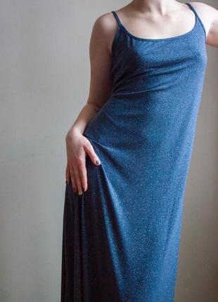 Платье макси невероятного цвета tiana b.