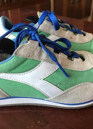 Кросовки, кросівки, p. 33,5 вст. 21 см,diadora. в ідеалі кроссовки