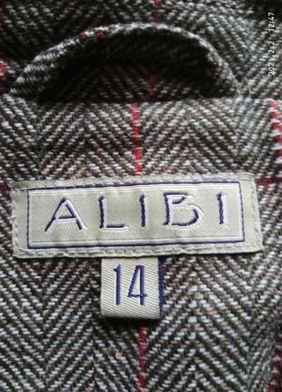 (397)отличный классический пиджак/жакет  alibi/размер 148 фото