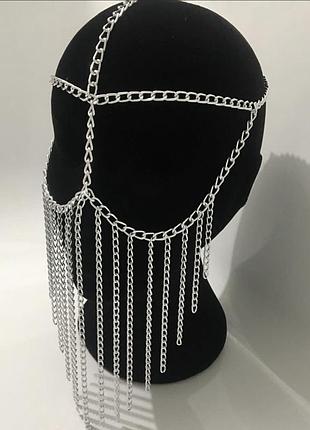 Прикраса  на лице, body chain, бурга