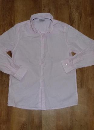 Next котоновая рубашка некст на 12 лет