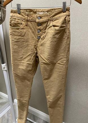 Вельветовые джинсы levi’s