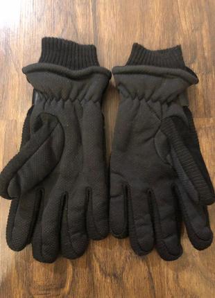 Перчатки зимние на флисе2 фото
