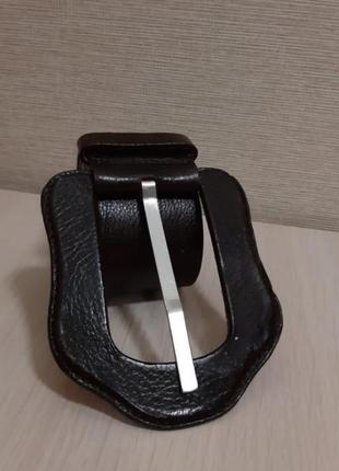 Шкіряний ремінь,пояс від max&co made in italy