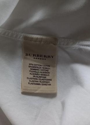 Брендовая рубашка burberry9 фото