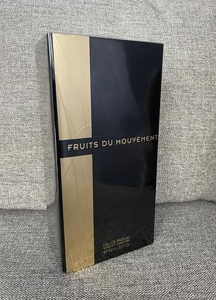 Lalique noir premier fruits du mouvement neroli amara