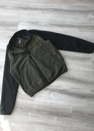 Barbour оригинальная мужская куртка ветровка бомбер новые коллекции