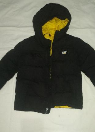 Куртка caterpillar зимняя тепла 3 года