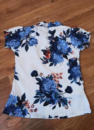 Блуза блузка на дівчинку зріст 116 1223 фото