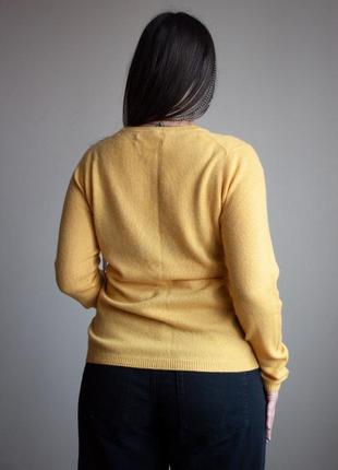 Базовий светр 100% кашемір2 фото