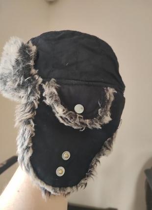 Теплая шапка1 фото