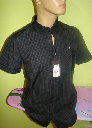 Мужская рубашка тенниска avva все размеры турция