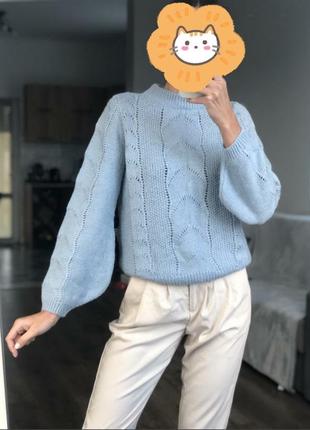 Теплий светр h&m