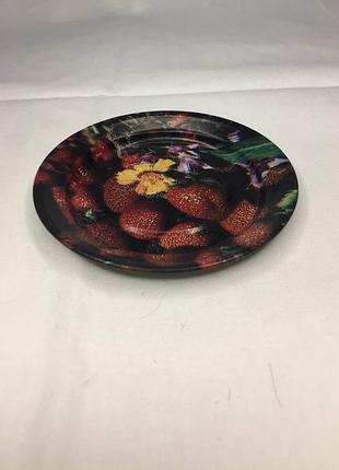 Ляльковий посуд мініатюра 9 см аксесуари для ляльок барбі посуду миска таця н1122