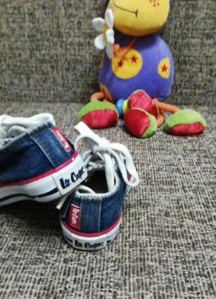 Кеды lee cooper 2