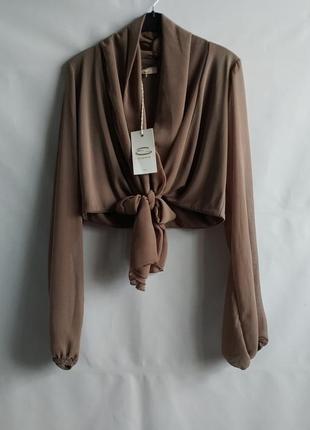 Нюанс! жіноча накидка болеро італійського бренду everis, м