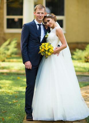 Чоловічий костюм massimo dutti