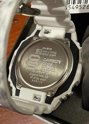 Casio g-shock gae-2100gc-7aer чоловічий наручний годинник оригінал камуфляж білий хакі 2 в 18 фото