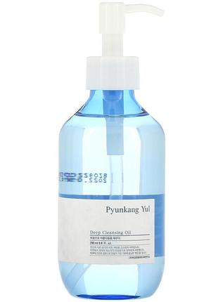 Мягкое гидрофильное масло pyunkang yul deep cleansing oil1 фото