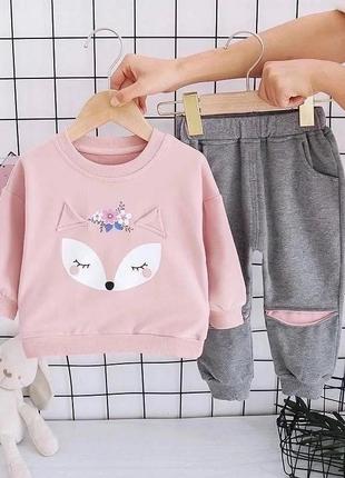 Милый костюм на девочку