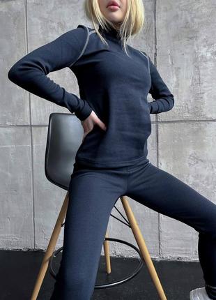 Жіноча термобілизна на флісі термо білизна тепла2 фото