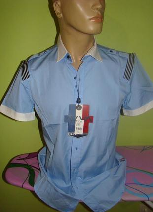 Чоловіча сорочка теніска avva з л туреччина