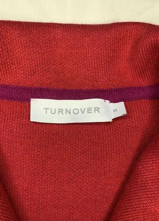 Кардиган на блискавці бавовна ангора turnover6 фото