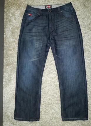 Джинси на щільного хлопчика lee cooper