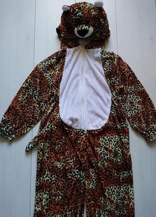Карнавальный костюм леопард