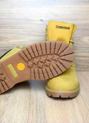 Жіночі черевики timberland3 фото