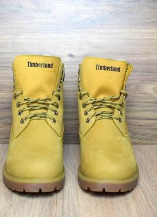 Жіночі черевики timberland2 фото