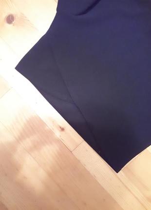 Черная укороченная кофта , кроп-свитер.2 фото