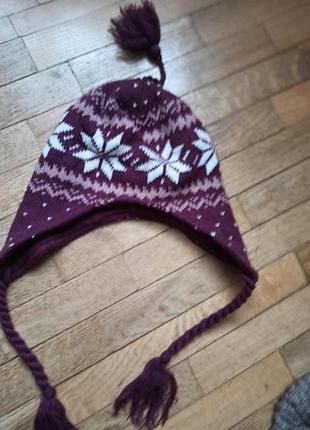 Шапка фирмы terranova