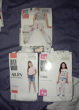 Колготи для дівчинки day mod arti katamino 3-4 5-6 7-8 років baykar