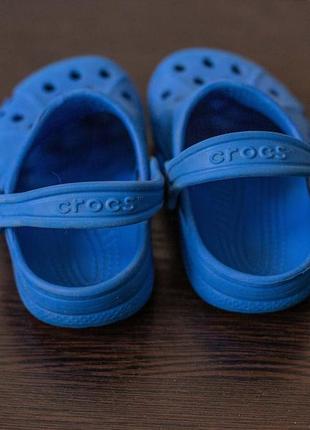 Легкая летняя обувь crocs 15см.1 фото
