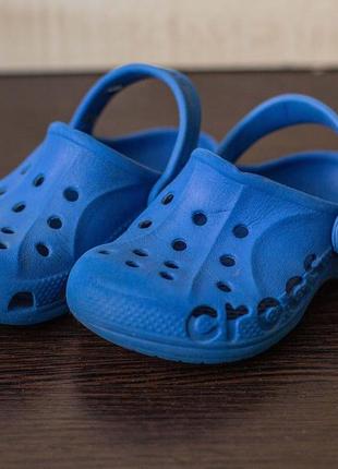 Легкая летняя обувь crocs 15см.5 фото