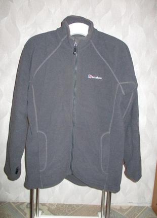 Флиска зыпка berghaus