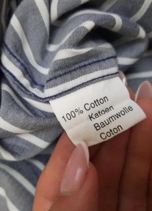 Сорочка,рубашка в рубчик бренда mcgregor,сток!