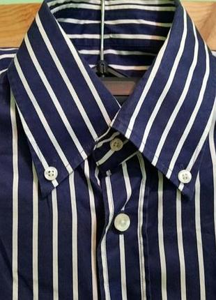 Сорочка,рубашка в рубчик бренда mcgregor,сток!