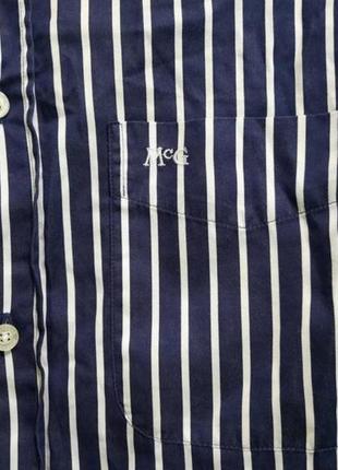 Сорочка,рубашка в рубчик бренда mcgregor,сток!